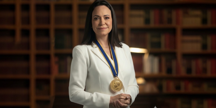 María Corina Machado, Premio Nobel de la Paz 2025