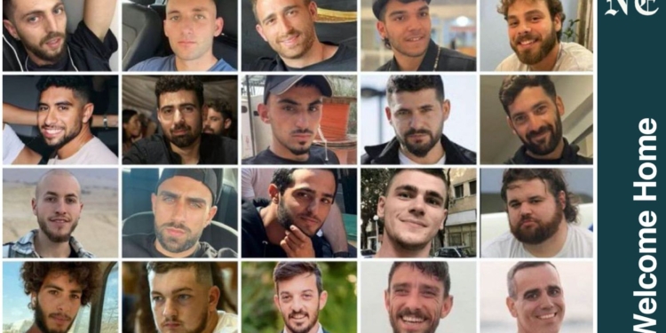 Hamás libera a siete rehenes israelíes en Gaza como parte del acuerdo de alto el fuego