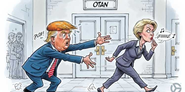 Bruselas evita la réplica directa a Trump