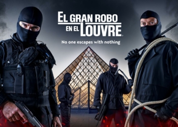 Robo relámpago: la humillación del Louvre