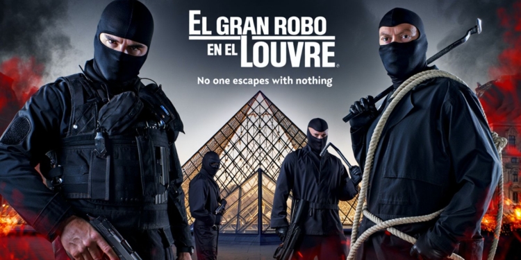 Robo relámpago: la humillación del Louvre