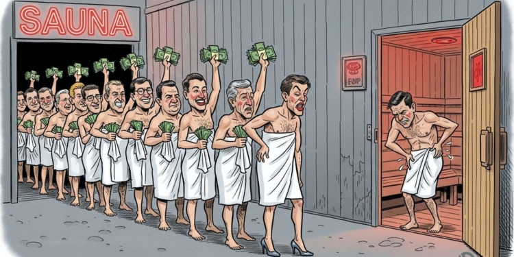 El tío de Begoña Gómez: saunas y millones