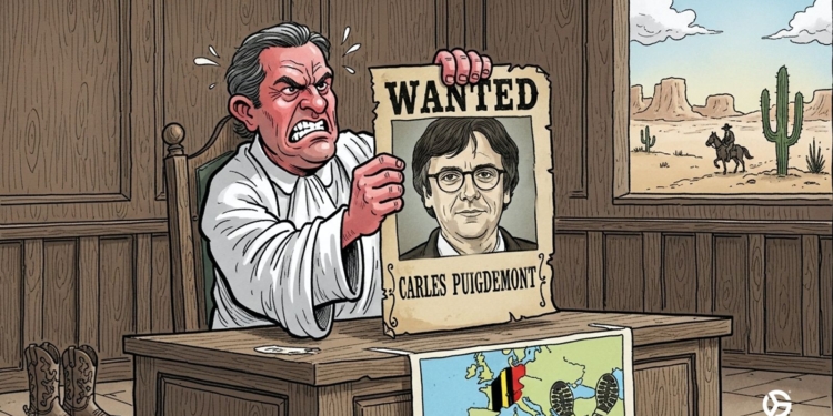 El TC frena al fugitivo y Junts pone en jaque a Moncloa