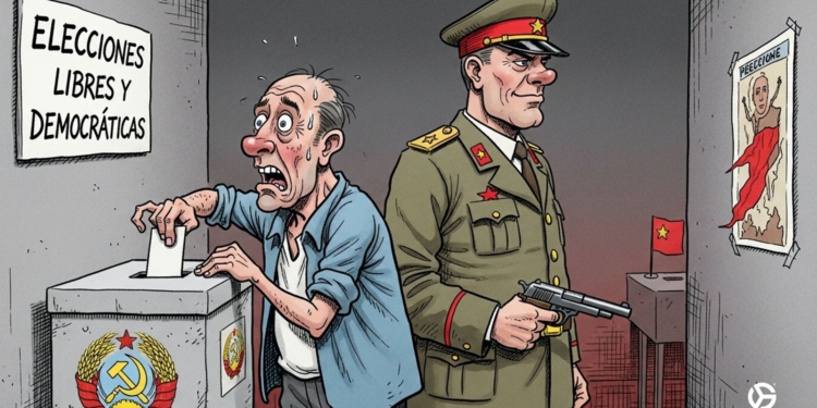 El comunismo ya no da miedo: LO TIENE El comunismo ya no da miedo: LO TIENE