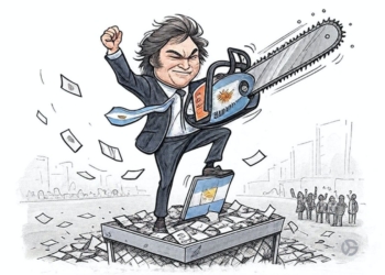 El león libertario devora al peronismo