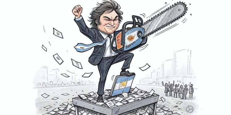 El león libertario devora al peronismo