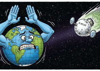 Viaje sin retorno: el 3I/ATLAS se acerca al Sol antes de abandonar el sistema solar