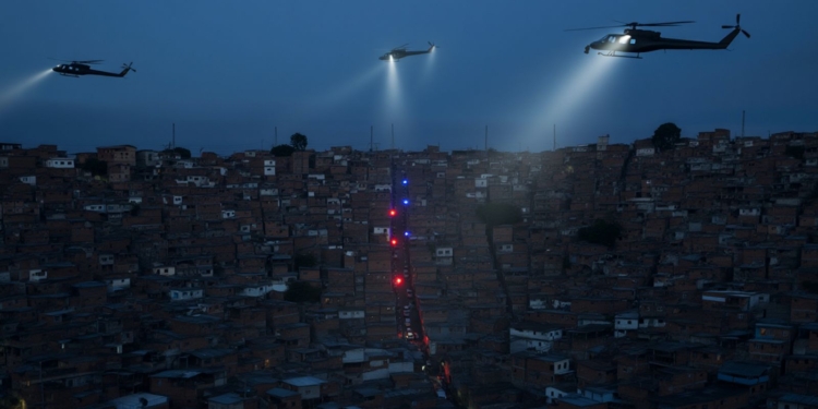 Río de Janeiro: 64 Muertos en brutal redada policial contra narcotráfico