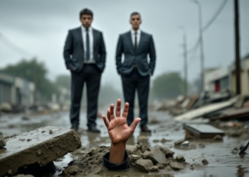 Mazón culpable y Pedro Sánchez con su agenda 2030 la raíz