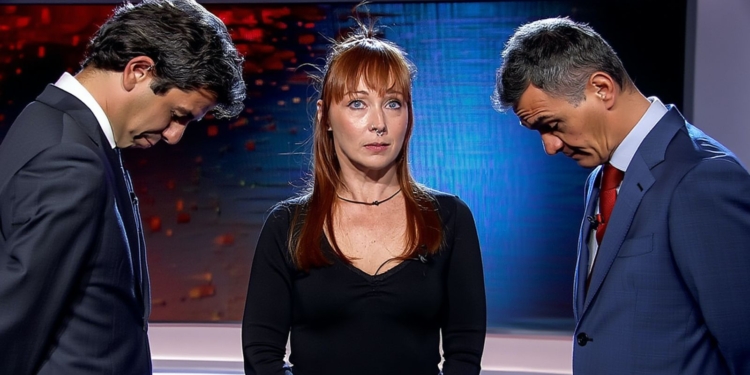 Sánchez se esconde en el homenaje: Yolanda Garrido, valiente