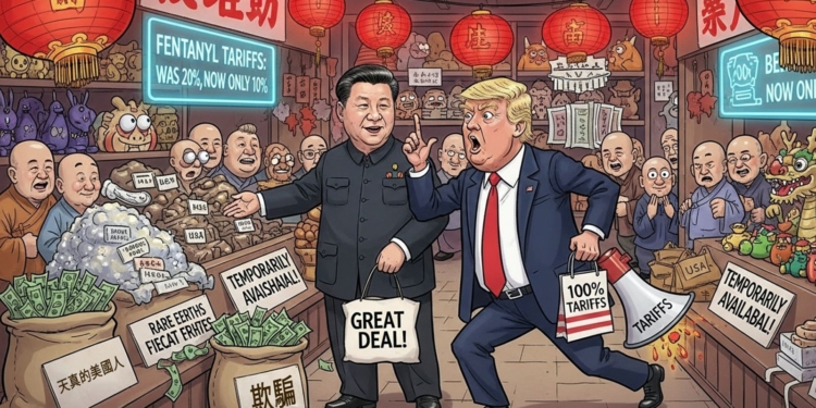 Acuerdo clave: Trump califica de ‘increíble’ la Cumbre con Xi en APEC