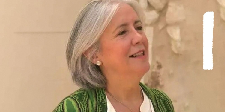 Maite de Medrano de Olives denuncia acoso y una operación para destruir VOX desde dentro