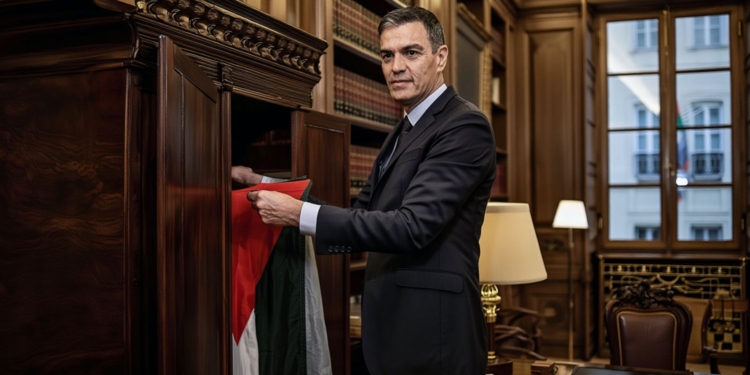 Pedro Sánchez a dos bandas con Gaza y con Trump