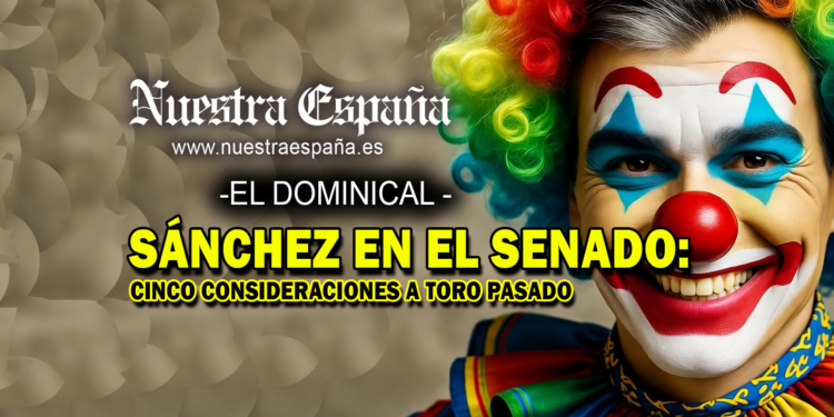 sanchez en el senado - nuestra españa diario digital -