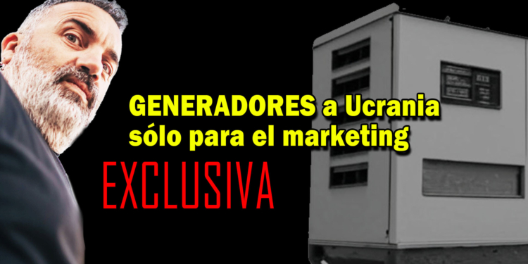 Nuestra España generadores a Ucrania albares - noticias digital raul Alfonso un murciano encabronao