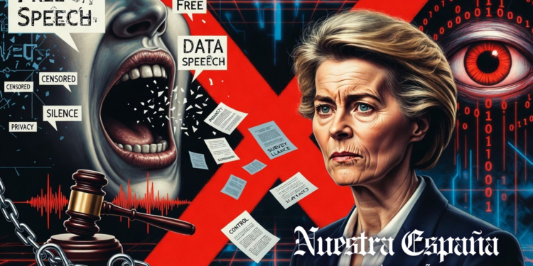 censura europea y española , nuestra españa diario noticias e información