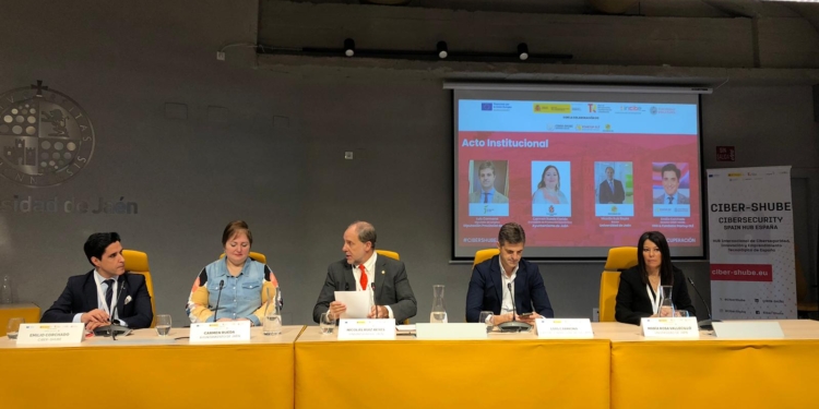 CIBER-SHUBE elige Jaén para su foro clave de ciberseguridad