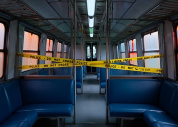 Terror en tren británico: 11 heridos en un ataque salvaje