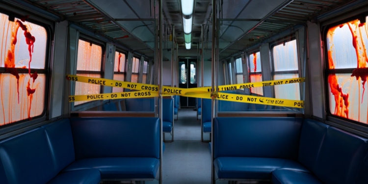 Terror en tren británico: 11 heridos en un ataque salvaje