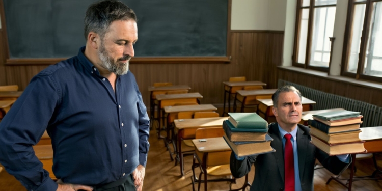 Vox retira a Ortega Smith de la portavocía adjunta del Congreso