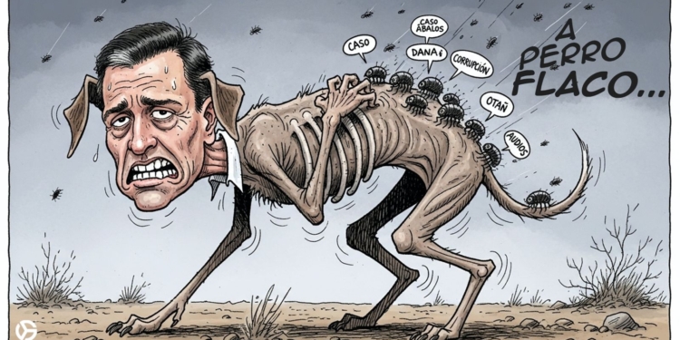 Torres, García Ortiz y Miss Asturias: los escándalos que el PSOE intenta tapar