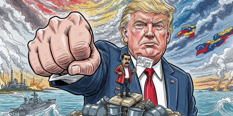 Trump cambia el juego en Venezuela