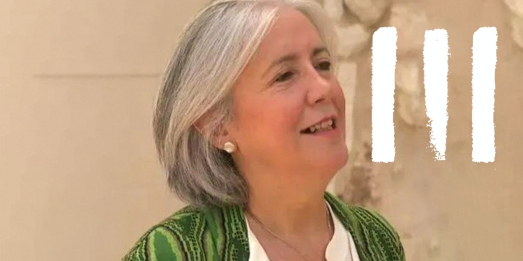 Maite de Medrano de Olives rompe su silencio (III): la llamada que cambió el rumbo de su vida