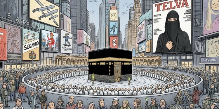La Meca se traslada a Times Square