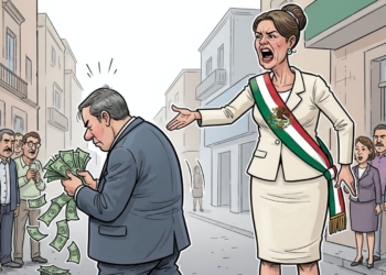 Soban a Sheinbaum en público Soban a Sheinbaum en público