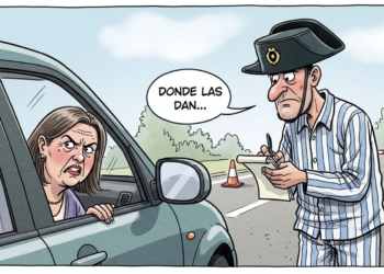 Mercedes González deshonra a los caídos con un ‘pijama’ en pleno homenaje