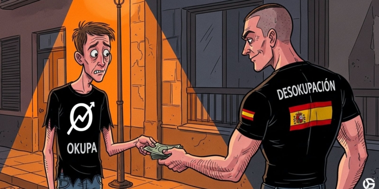 Un exetarra recurre a Horus Desokupa para expulsar okupas de su casa