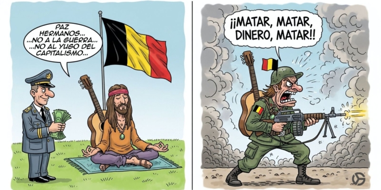 Dinero y disciplina: Bélgica ofrece 2.000€ netos al mes a jóvenes por un año de mili voluntaria