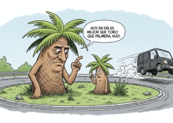 Accidente con polémica: Cayetano Rivera se estampa contra una palmera en una rotonda y enfrenta sospechas de alcoholemia