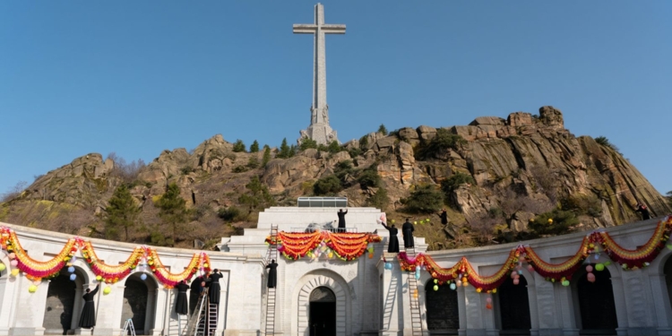 La Conferencia Episcopal traga por la humillación del Valle de los Caídos