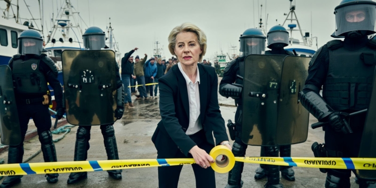 La UE está asfixiando el campo y la pesca española