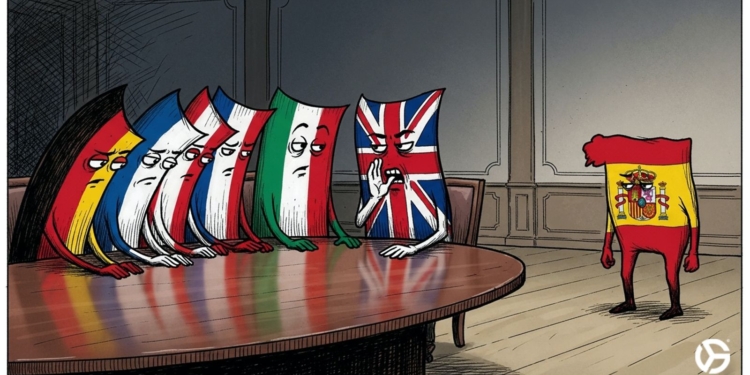 Efecto internacional: el deterioro de la democracia