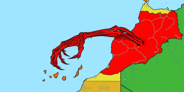 Marruecos chantajea de nuevo España