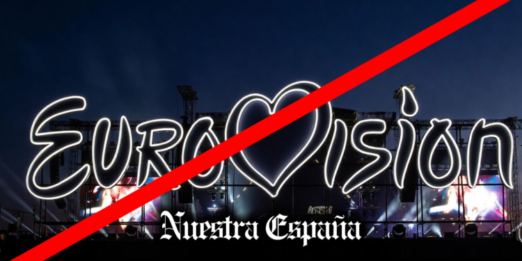 Nuestra España nos vamos de eurovisión por octavio cortés