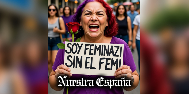 Nuestra España - feminazi charo y otras clases
