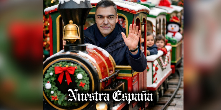 Nuestra España Pedro Sánchez Sanchismo