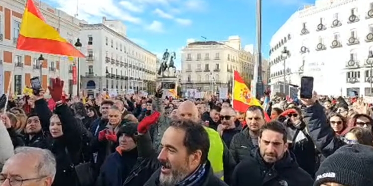 A pesar del boicot del PP, éxito en la manifestación de autónomos