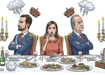 Rechazo Real al emérito