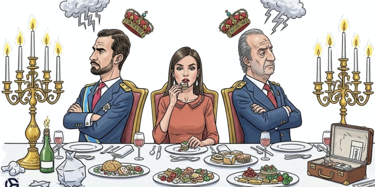 Rechazo Real al emérito