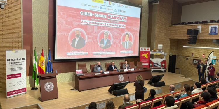Ciber-Shube: éxito en Almería de la innovación y el emprendimiento en ciberseguridad