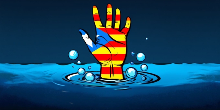 Barcelona sigue empeñada en hundirse y en Madrid le dan las gracias