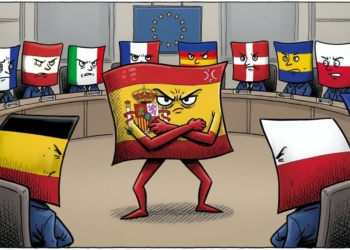 La UE adopta el modelo Meloni y Pedro Sánchez nos aísla una vez más