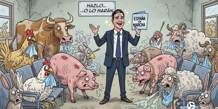 Enfermedades en animales: ¿coincidencia o estrategia para acabar con la agricultura europea?