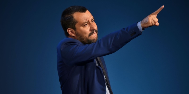 Salvini desafía el consenso antirruso