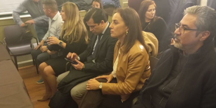 PRESENTACIÓN DE AVANZA EN LIBERTAD MADRID