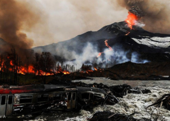 DESASTRES DE TREN INCENDIOS DANAS ESPAÑA